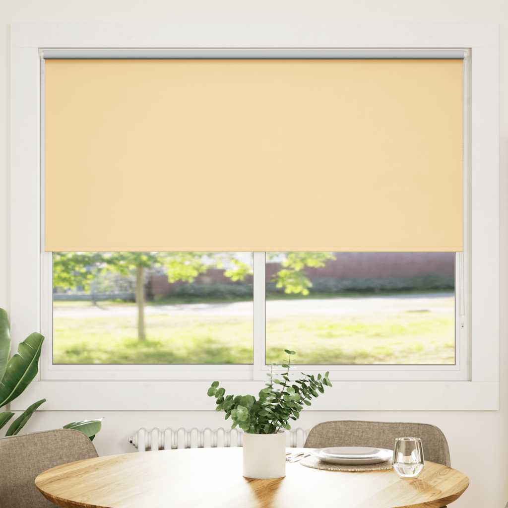 Vidaxl rolgordijn verduisterend 140 x 175 cm koffiebruin