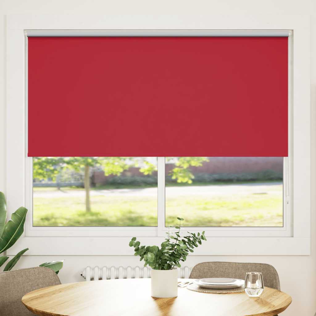 Vidaxl rolgordijn verduisterend 140 x 175 cm grijs