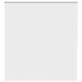 Vidaxl rolgordijn verduisterend 160 x 175 cm wit