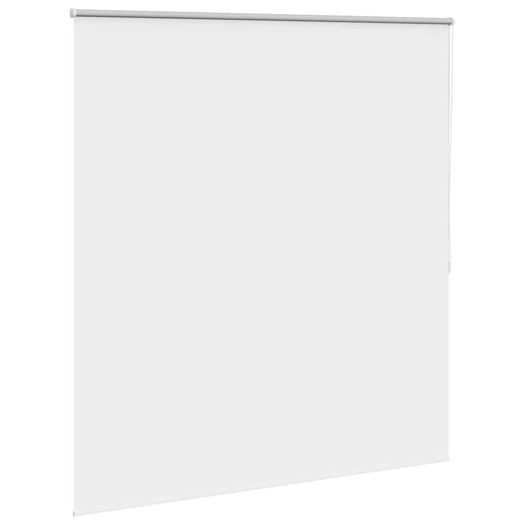 Vidaxl rolgordijn verduisterend 160 x 175 cm wit