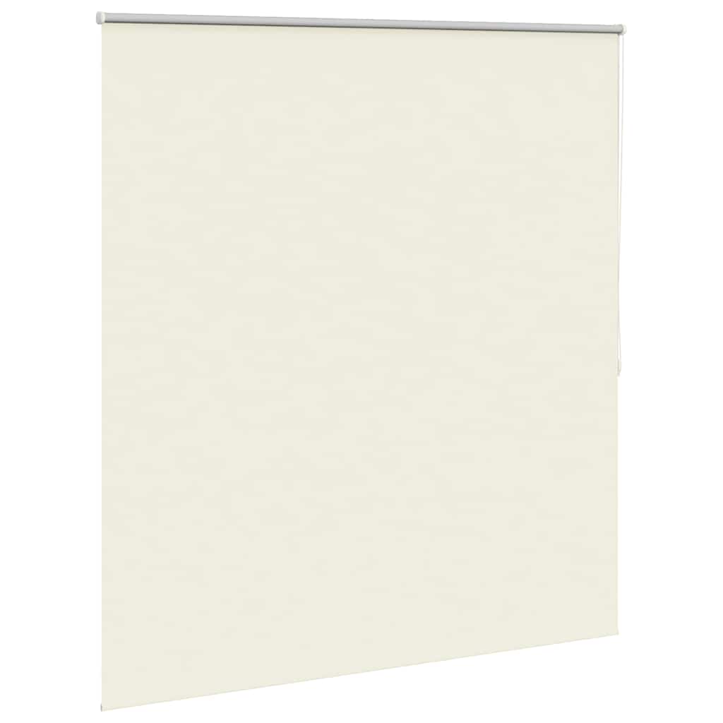Vidaxl rolgordijn verduisterend 160 x 175 cm crême