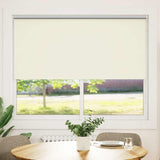 Vidaxl rolgordijn verduisterend 160 x 175 cm crême