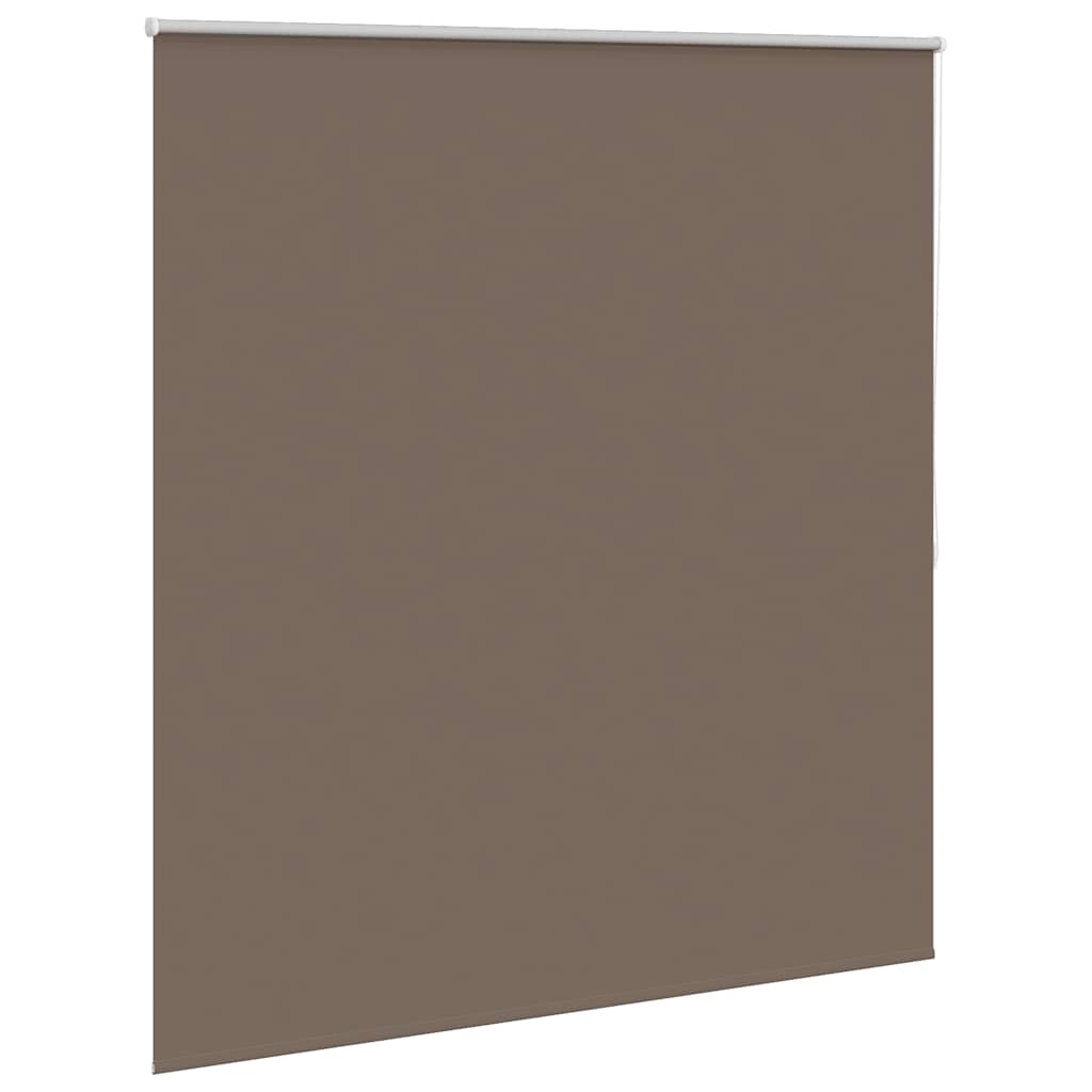 Vidaxl rolgordijn verduisterend 160 x 175 cm koffiebruin