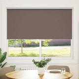 Vidaxl rolgordijn verduisterend 160 x 175 cm koffiebruin