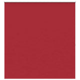 Vidaxl rolgordijn verduisterend 160 x 175 cm rood