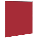 Vidaxl rolgordijn verduisterend 160 x 175 cm rood
