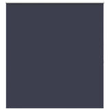 Vidaxl rolgordijn verduisterend 160 x 175 cm marineblauw
