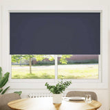 Vidaxl rolgordijn verduisterend 160 x 175 cm marineblauw