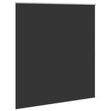Vidaxl rolgordijn verduisterend 160 x 175 cm zwart