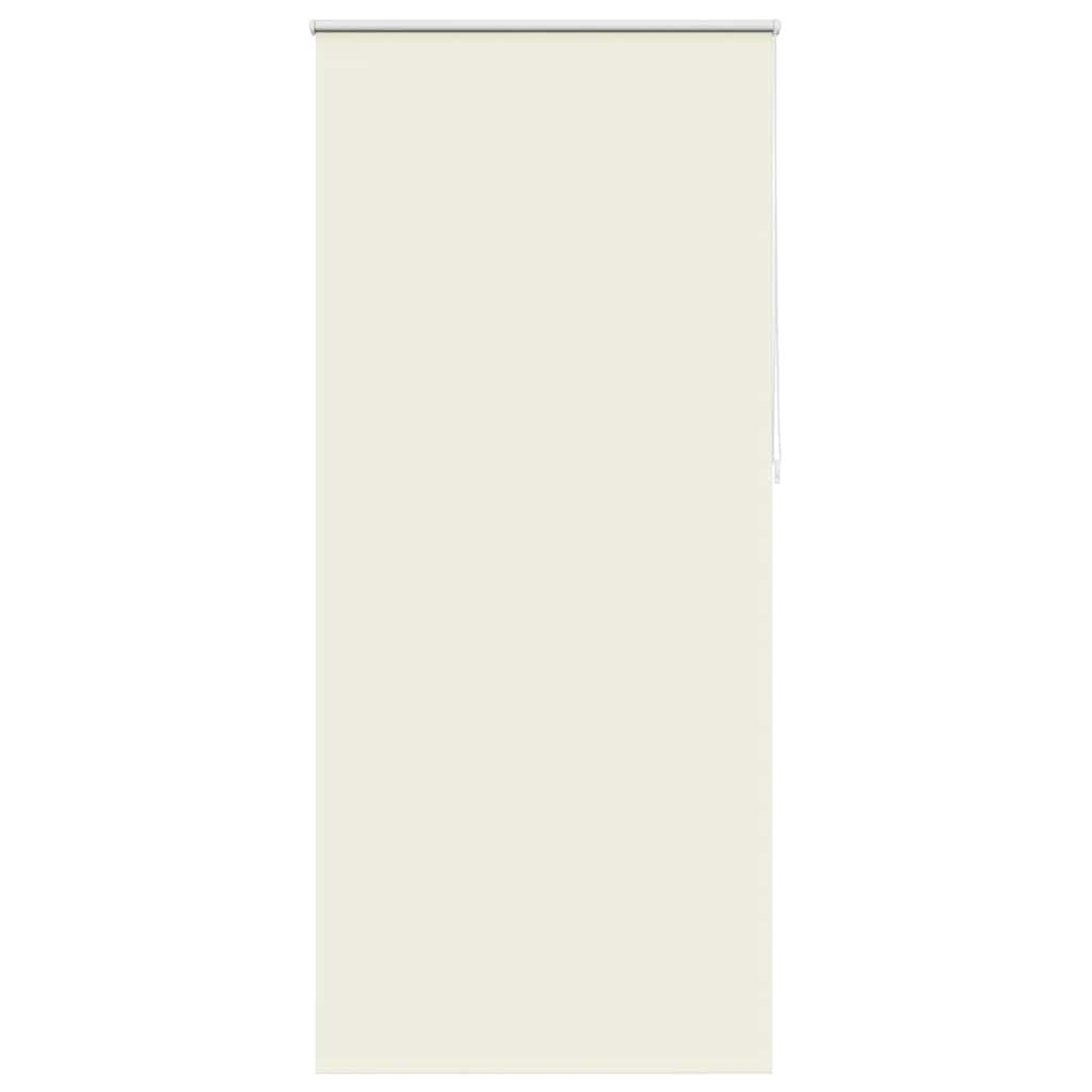 Vidaxl rolgordijn verduisterend 80 x 230 cm crême