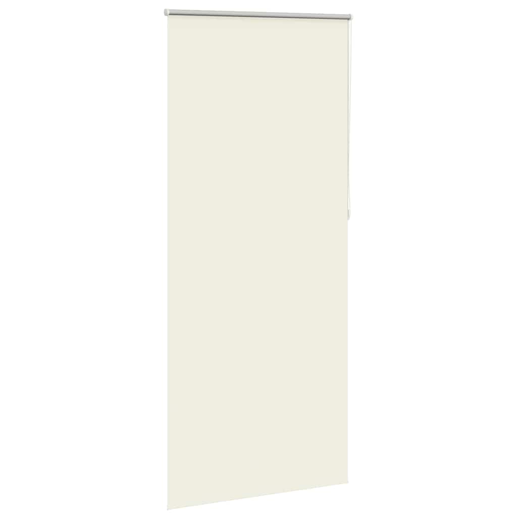 Vidaxl rolgordijn verduisterend 80 x 230 cm crême