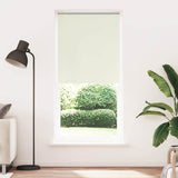 Vidaxl rolgordijn verduisterend 80 x 230 cm crême
