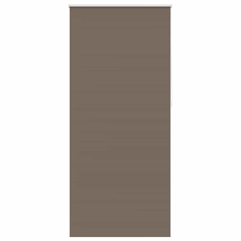 Vidaxl rolgordijn verduisterend 80 x 230 cm koffiebruin