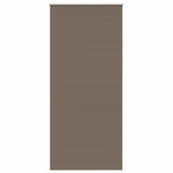 Vidaxl rolgordijn verduisterend 80 x 230 cm koffiebruin