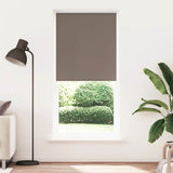 Vidaxl rolgordijn verduisterend 80 x 230 cm koffiebruin