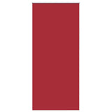 Vidaxl rolgordijn verduisterend 80 x 230 cm rood