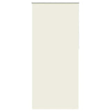 Vidaxl rolgordijn verduisterend 100 x 230 cm crême