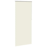 Vidaxl rolgordijn verduisterend 100 x 230 cm crême