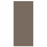 Vidaxl rolgordijn verduisterend 100 x 230 cm koffiebruin