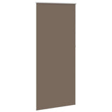 Vidaxl rolgordijn verduisterend 100 x 230 cm koffiebruin