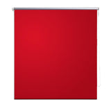 Vidaxl rolgordijn verduisterend 100 x 230 cm rood