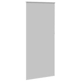 Vidaxl rolgordijn verduisterend 100 x 230 cm grijs