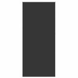 Vidaxl rolgordijn verduisterend blackout 100 x 230 cm zwart