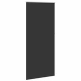Vidaxl rolgordijn verduisterend blackout 100 x 230 cm zwart