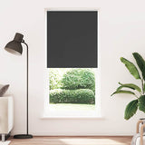 Vidaxl rolgordijn verduisterend blackout 100 x 230 cm zwart