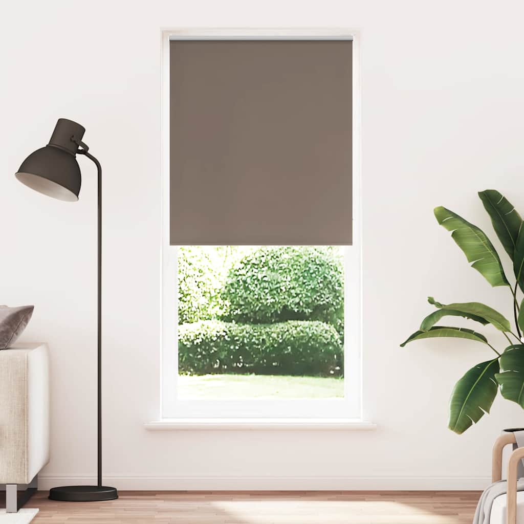 Vidaxl rolgordijn verduisterend 120 x 230 cm koffiebruin