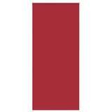 Vidaxl rolgordijn verduisterend 120 x 230 cm rood