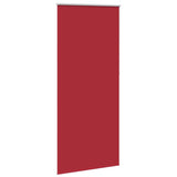 Vidaxl rolgordijn verduisterend 120 x 230 cm rood