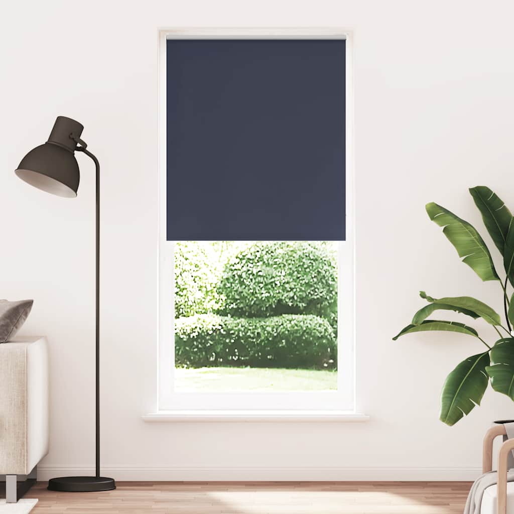 Vidaxl rolgordijn verduisterend 120 x 230 cm marineblauw