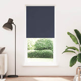 Vidaxl rolgordijn verduisterend 120 x 230 cm marineblauw