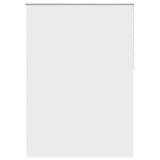 Vidaxl rolgordijn verduisterend 140 x 230 cm wit