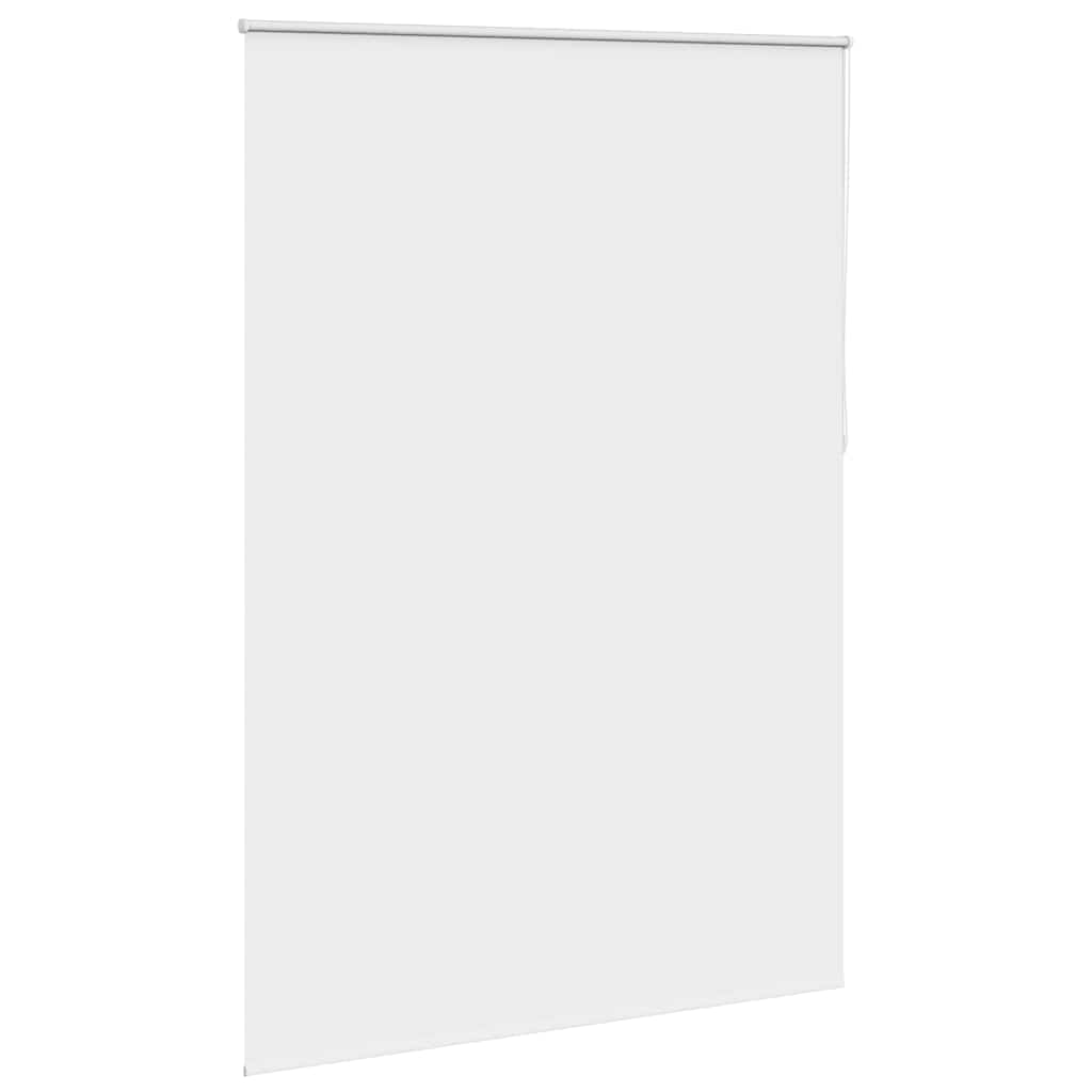 Vidaxl rolgordijn verduisterend 140 x 230 cm wit