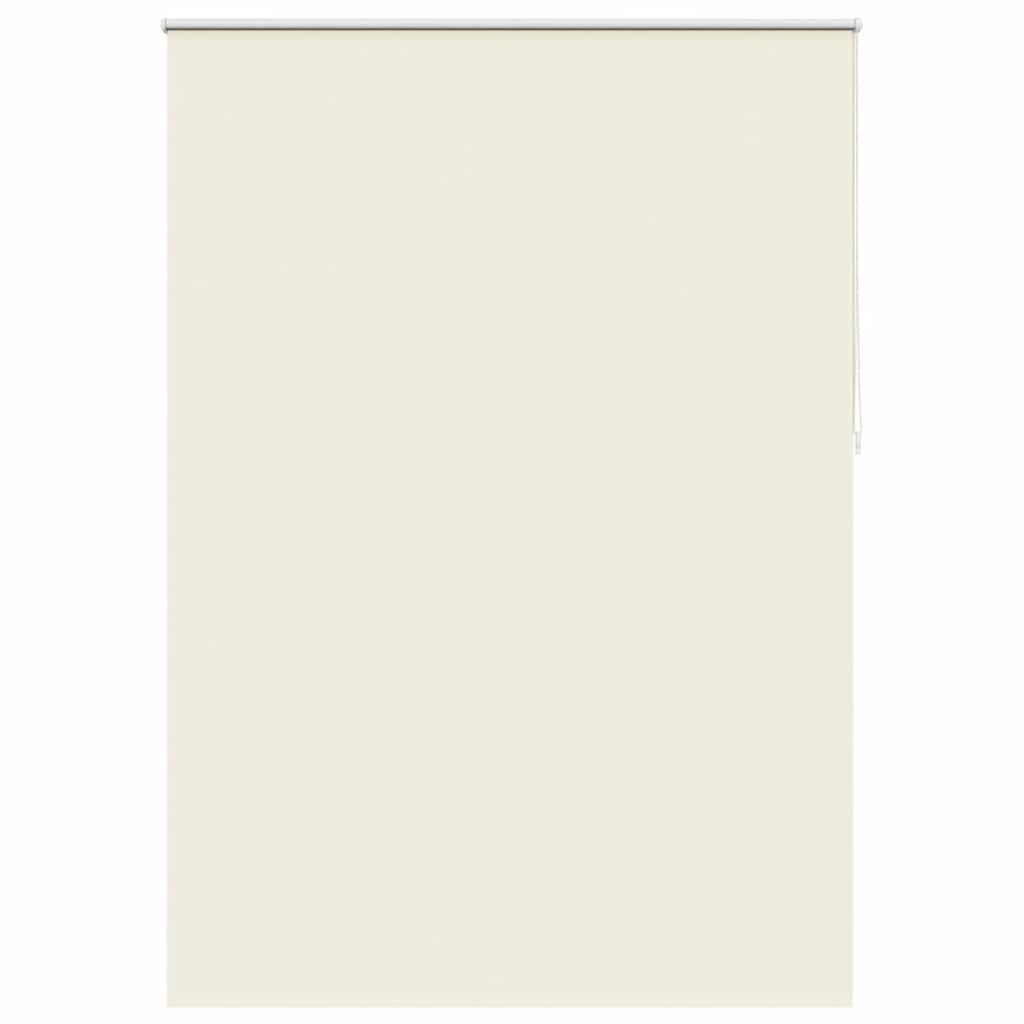 Vidaxl rolgordijn verduisterend 140 x 230 cm crême