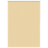 Vidaxl rolgordijn verduisterend blackout 140 x 230 cm beige