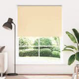 Vidaxl rolgordijn verduisterend blackout 140 x 230 cm beige
