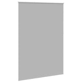 Vidaxl rolgordijn verduisterend 140 x 230 cm grijs