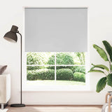 Vidaxl rolgordijn verduisterend 140 x 230 cm grijs