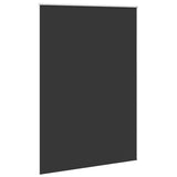 Vidaxl rolgordijn verduisterend 140 x 230 cm zwart