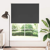 Vidaxl rolgordijn verduisterend 140 x 230 cm zwart
