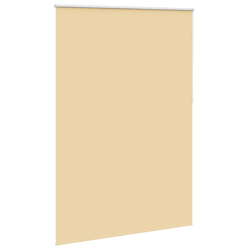 Vidaxl rolgordijn verduisterend 160 x 230 cm beige