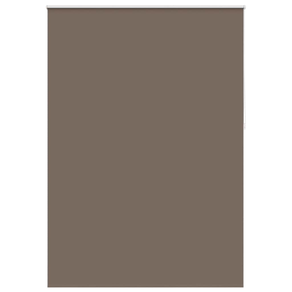Vidaxl rolgordijn verduisterend 160 x 230 cm koffiebruin