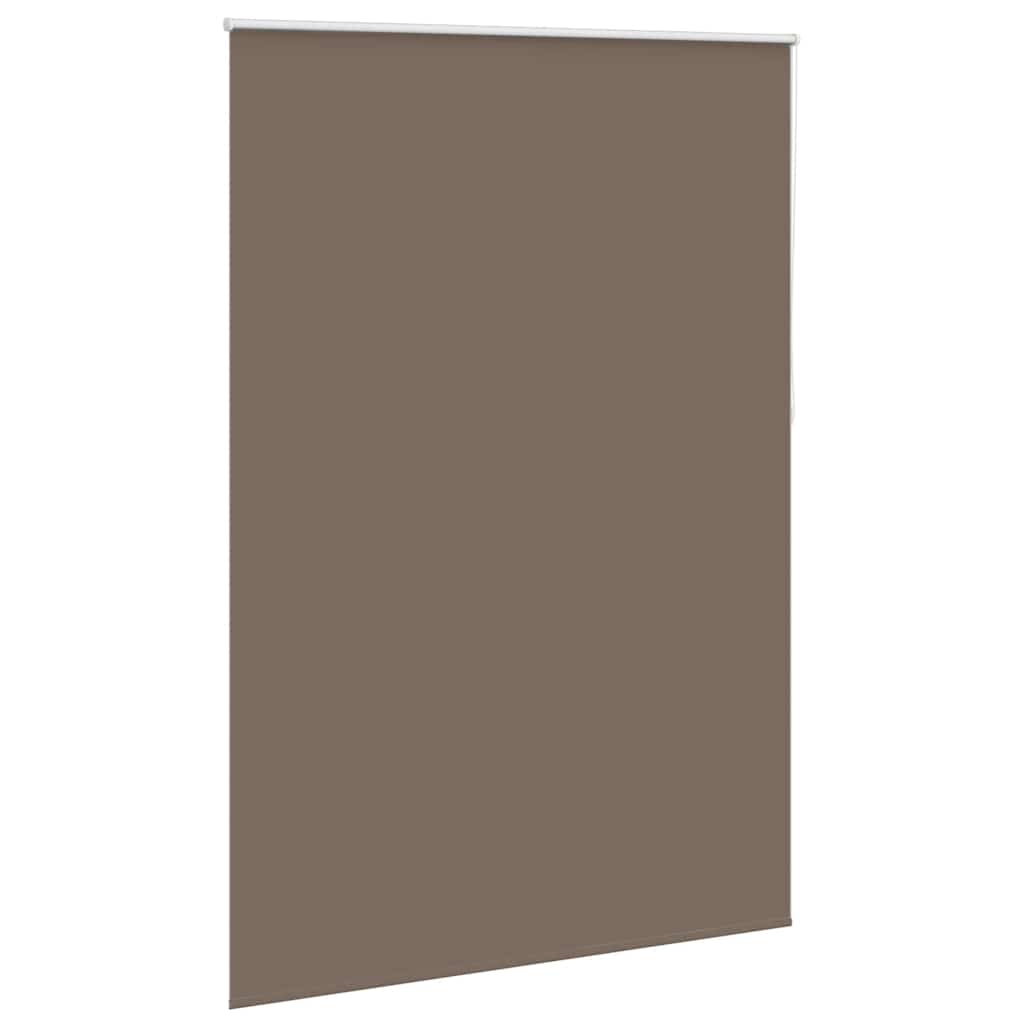 Vidaxl rolgordijn verduisterend 160 x 230 cm koffiebruin