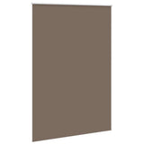 Vidaxl rolgordijn verduisterend 160 x 230 cm koffiebruin
