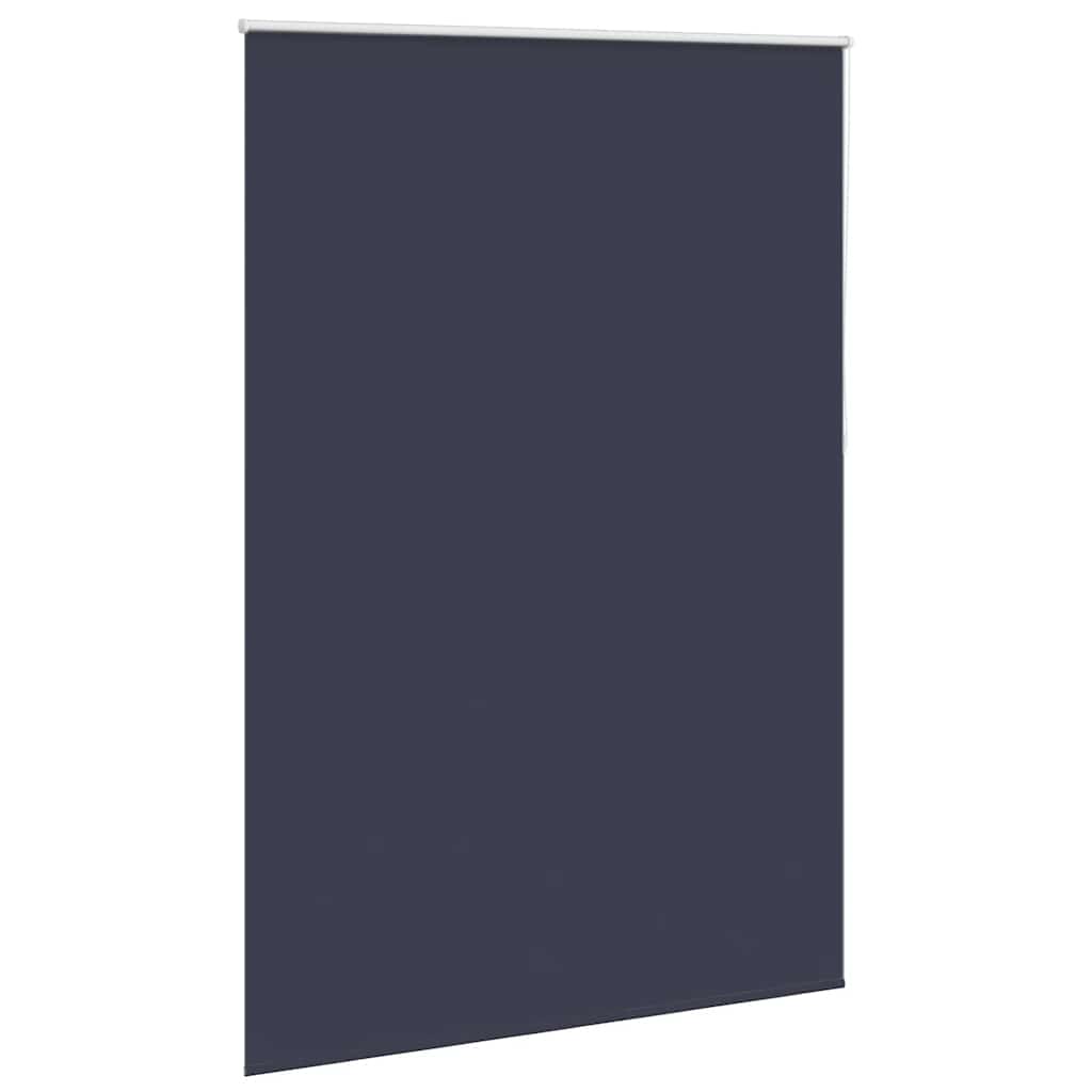 Vidaxl rolgordijn verduisterend 160 x 230 cm marineblauw