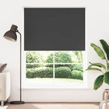 Vidaxl rolgordijn verduisterend 160 x 230 cm zwart