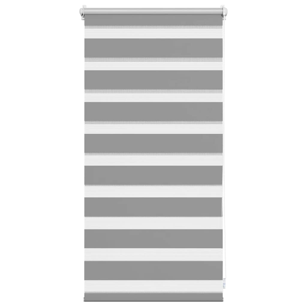 Vidaxl duo rolgordijn 40x100cm grijs